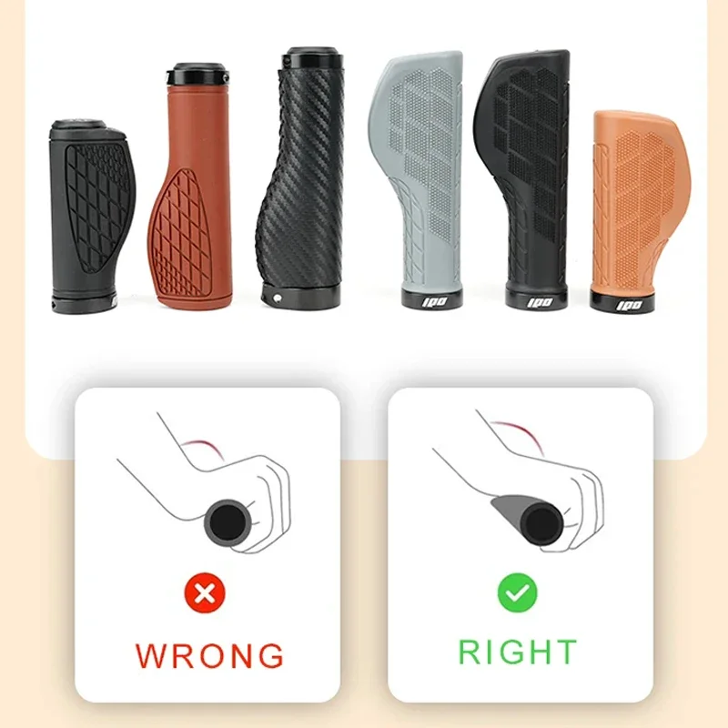 ODI MTB Grips Long/Short Ergon - Cycling Glove Padded recension och pris