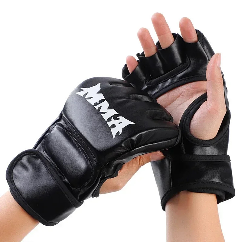 Half Finger Professional Boxin - Motorcycle Glove Knuckle recension och pris