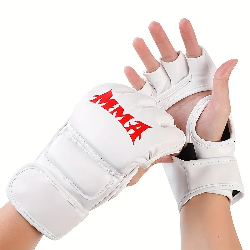 Half Finger Professional Boxin - Motorcycle Glove Knuckle recension och pris