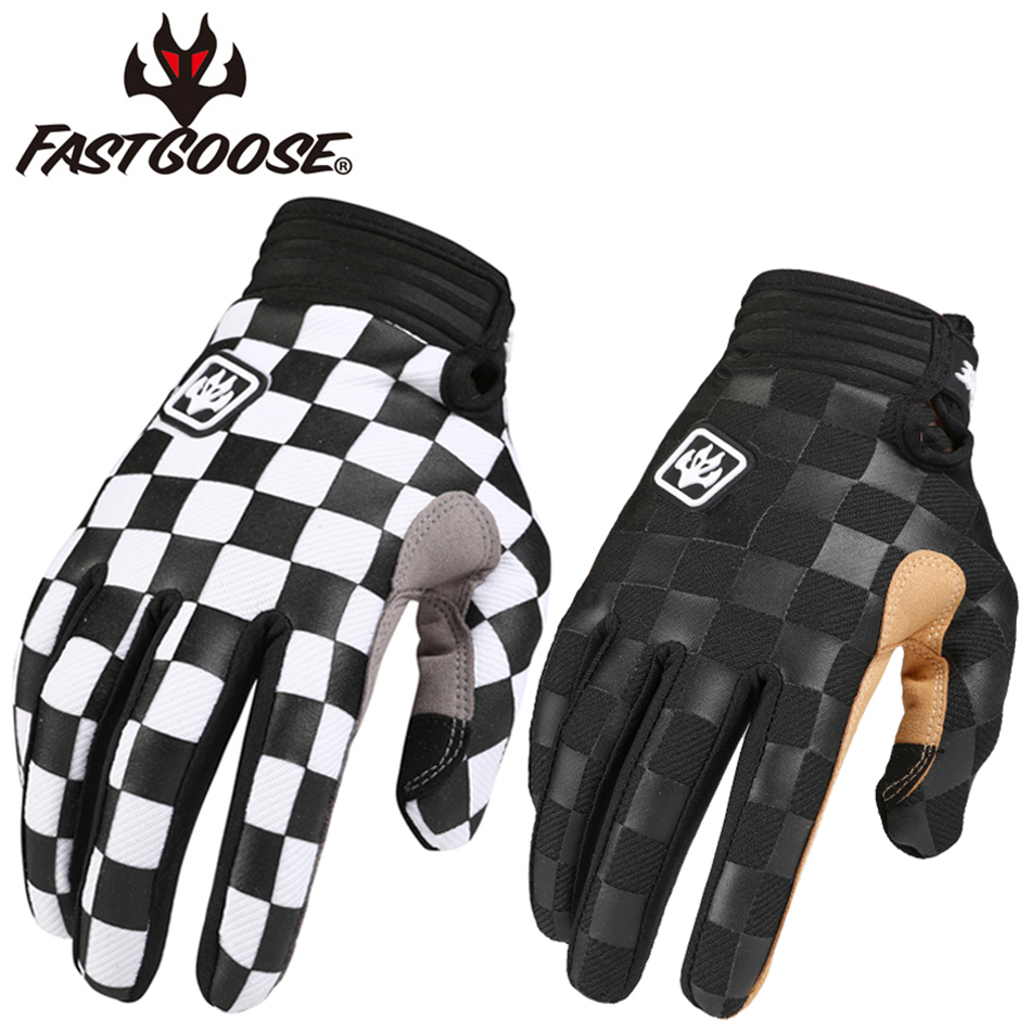 FASTGOOSE Retro Rider Motocros - Cycling Glove Padded recension och pris
