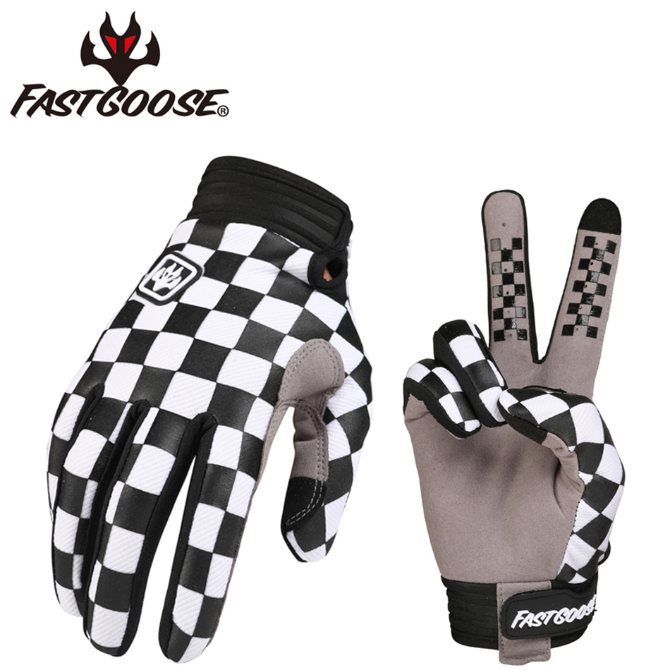 FASTGOOSE Retro Rider Motocros - Cycling Glove Padded recension och pris