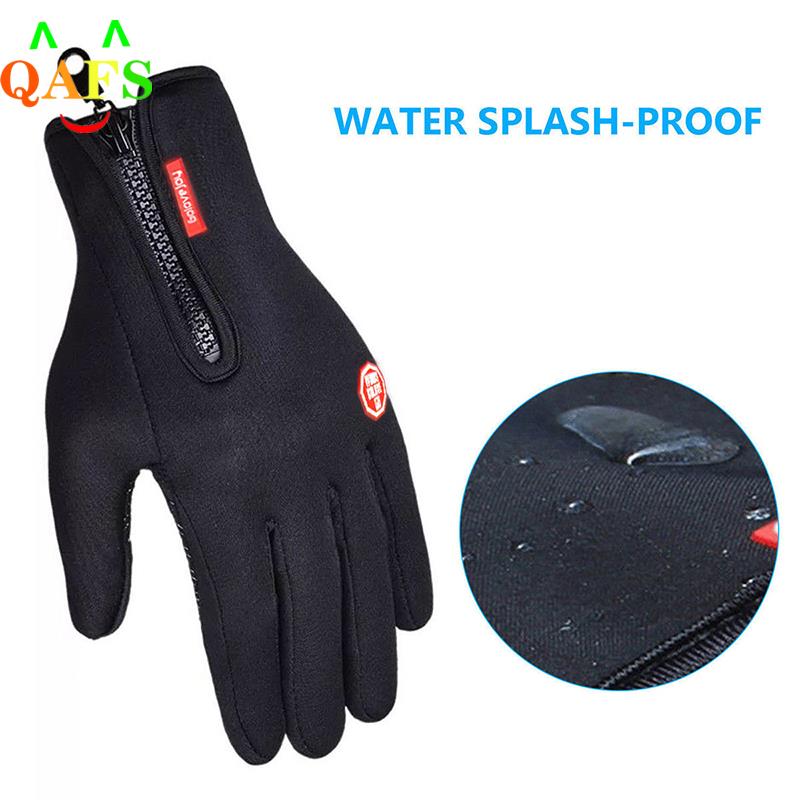 Outdoor Winter Gloves Windproo - Gardening Glove Waterproof recension och pris