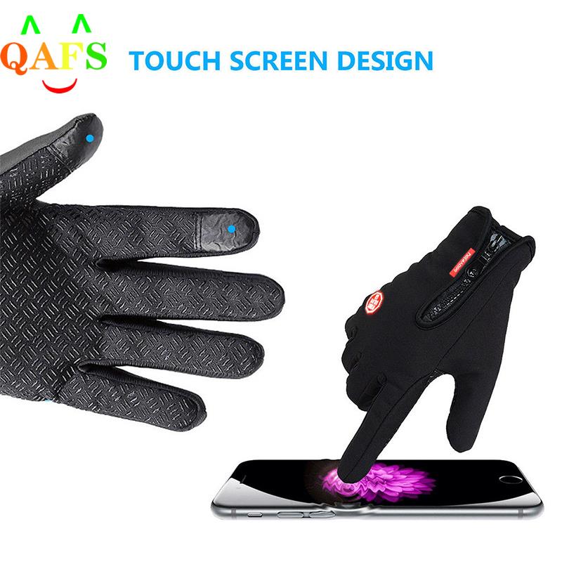 Outdoor Winter Gloves Windproo - Gardening Glove Waterproof recension och pris