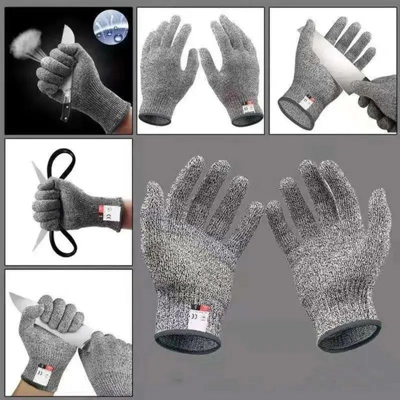 Level 5 HPPE Anti-Cut Gloves K - Cut Resistant Glove recension och pris