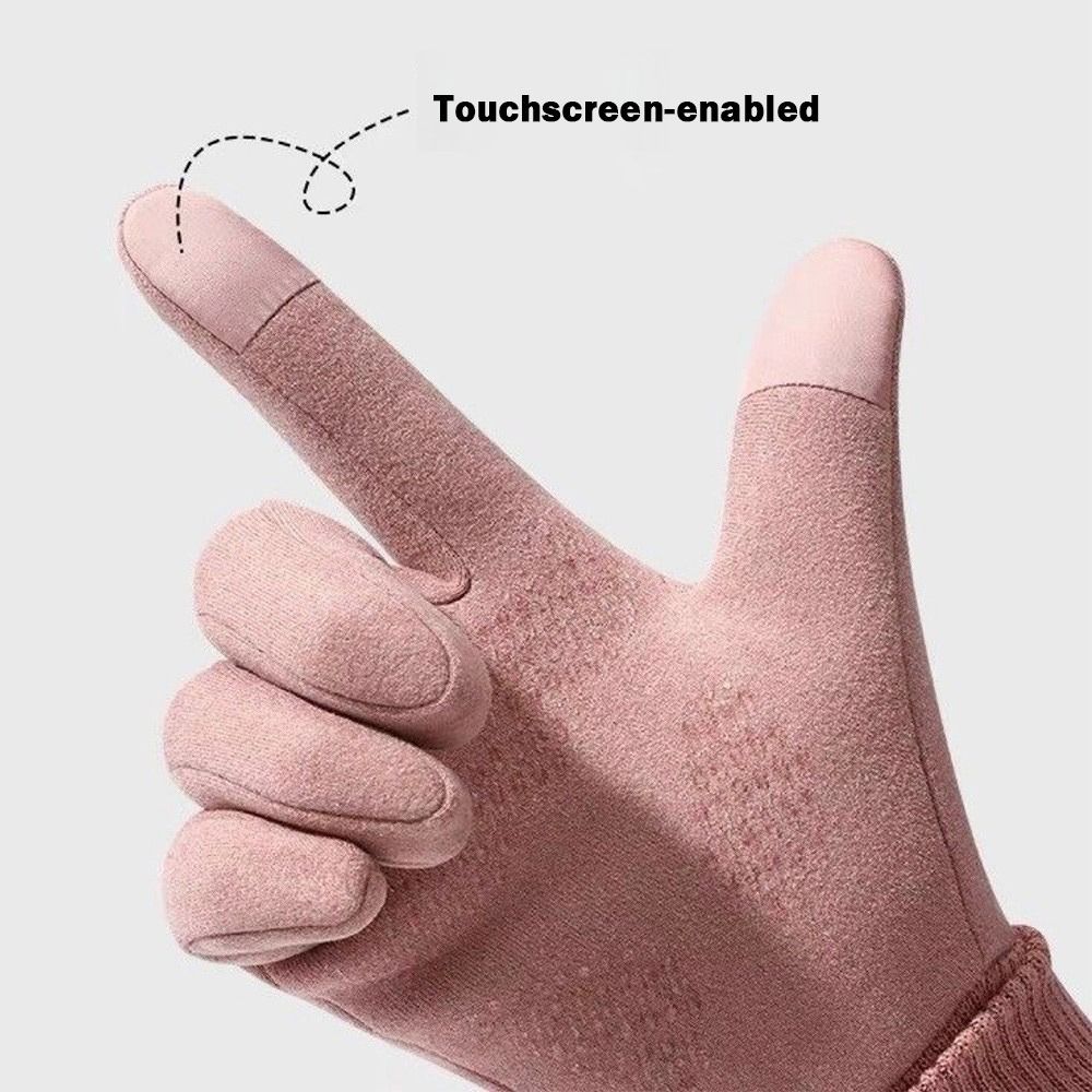 Driving Mittens Fleece Lining  - Leather Driving Glove recension och pris