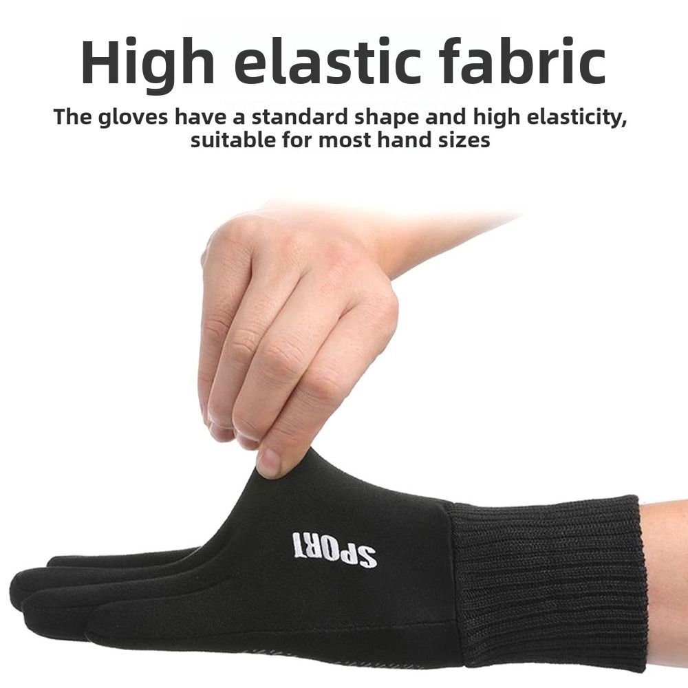 Driving Mittens Fleece Lining  - Leather Driving Glove recension och pris