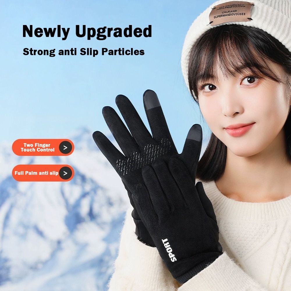 Driving Mittens Fleece Lining  - Leather Driving Glove recension och pris