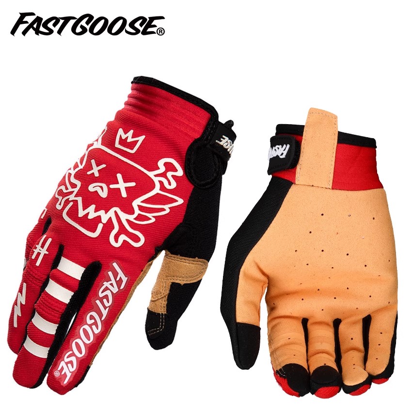 FASTGOOSE Summer Riding Touch  - Cycling Glove Padded recension och pris