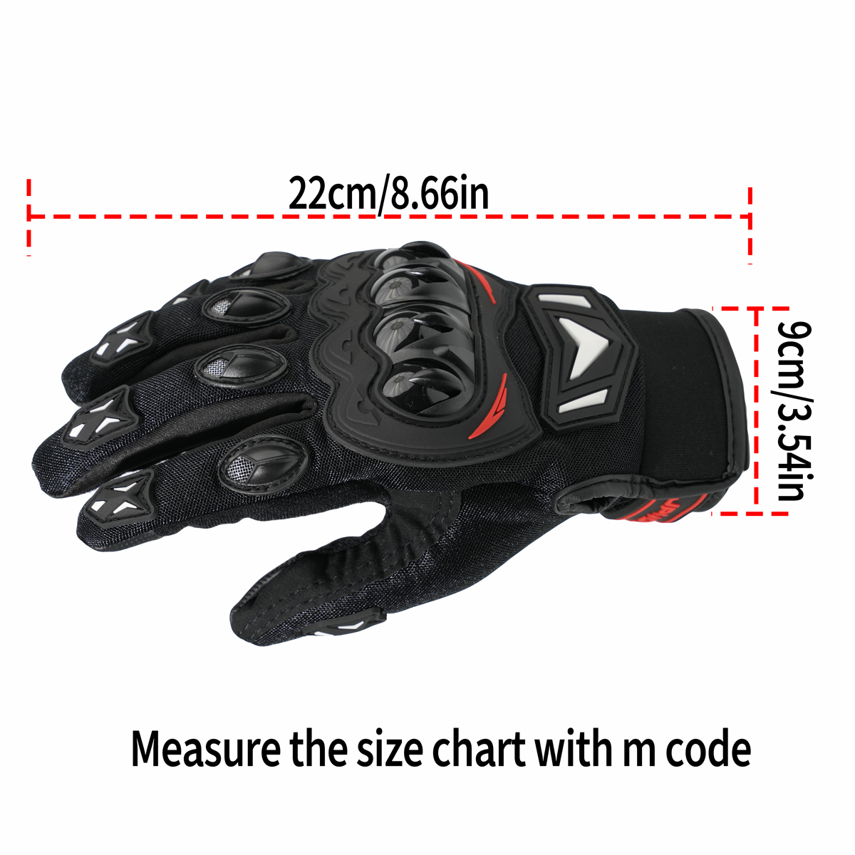 Motorcycle gloves for summer r - Motorcycle Glove Knuckle recension och pris